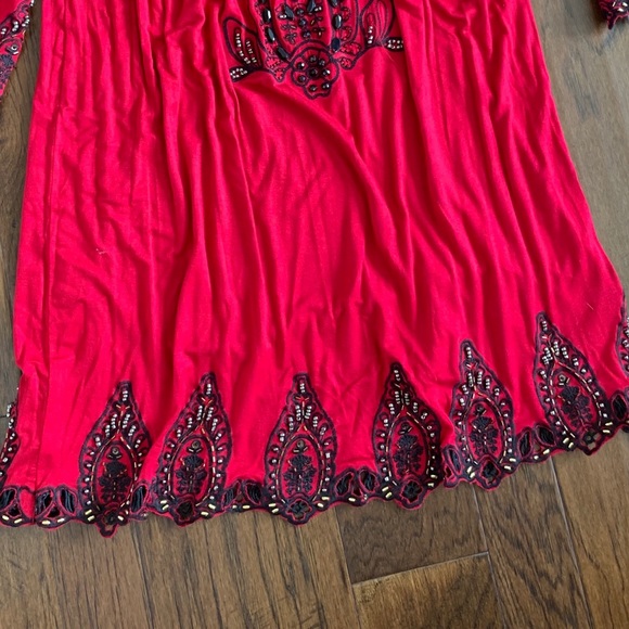 Urban Mango Tunic Off Shoulder Size Small - Picture 5 of 6